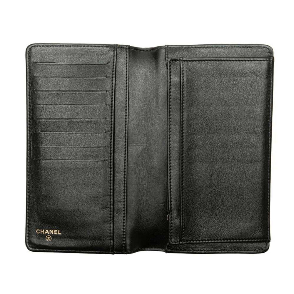 CHANEL Black Caviar Leather Wallet - Picture 6 of 12